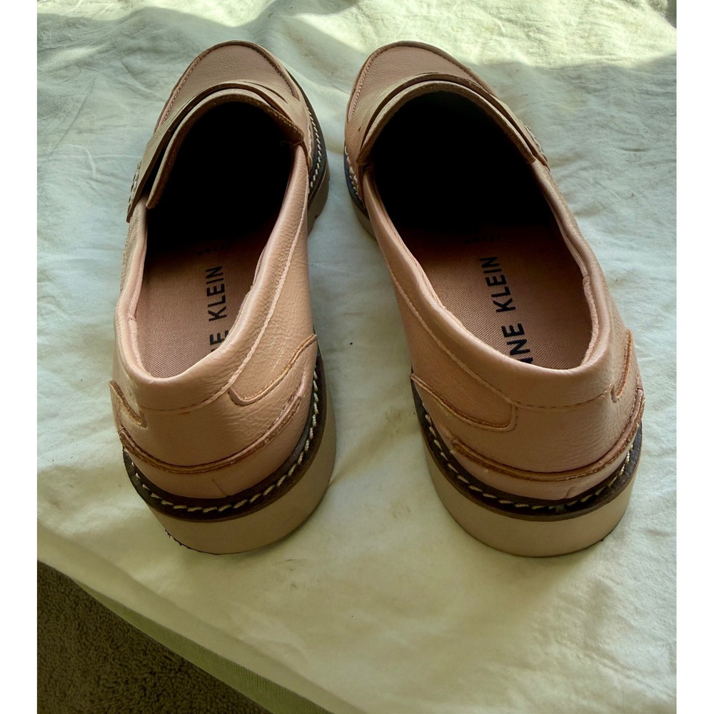 Anne Klein Emmylou Loafers Blush Size 8 Like New - Picture 13 of 16